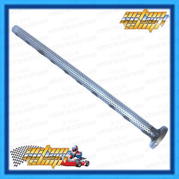 ROTAX MAX END CAP & PERFORATED EXHAUST TUBE GENUINE