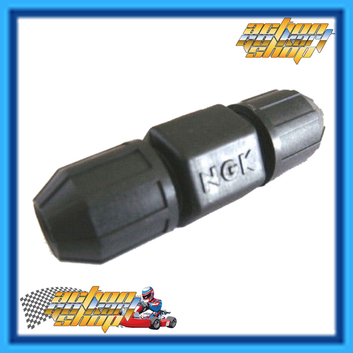 SPARK PLUG LEAD CONNECTOR JOINER HI TENSION CABLE SPARKPLUG SPLICER