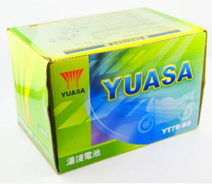 BATTERY 12V YUASA 7AMP Rotax & Galaxy Battery