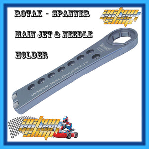 ROTAX CARBURETTOR SPANNER MAIN JET NEEDLE STORAGE MAGNETIC HOLD