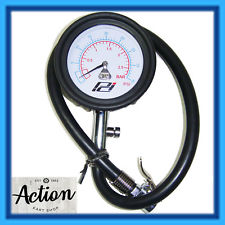 PROFESSIONAL TYRE PRESSURE GAUGE 65mm + CASE PRODEZINE