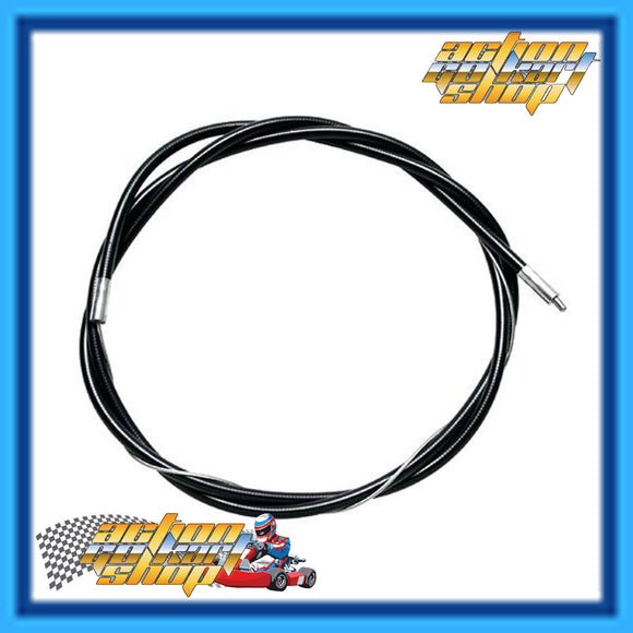 THROTTLE CABLE 1650MM LONG BLACK OUTER 1380MM