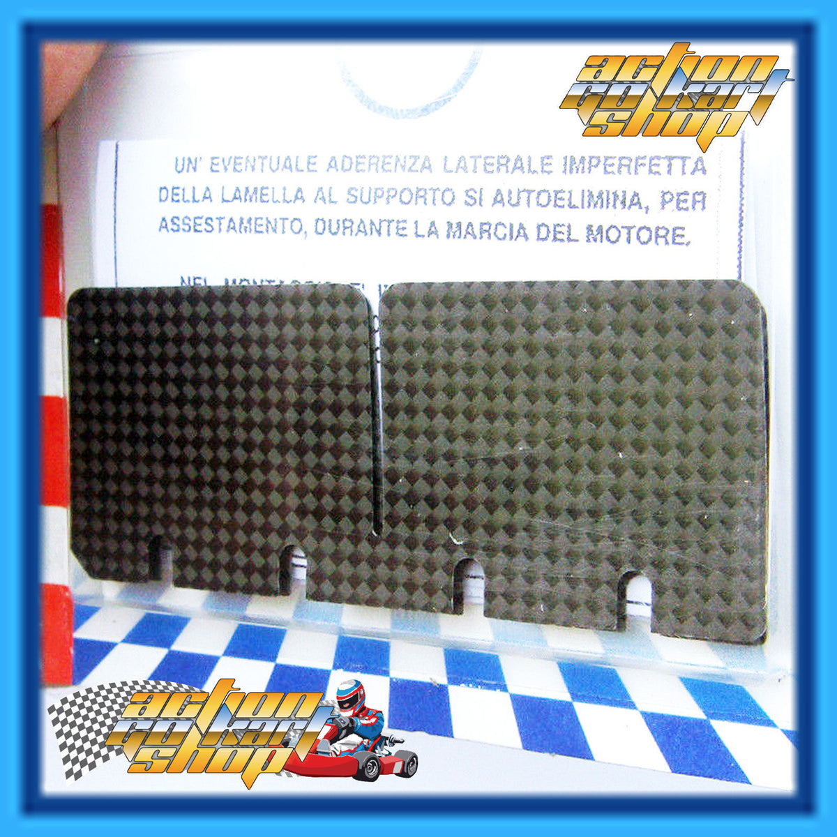 X30 CARBON FIBRE REED PETALS IAME RACING ENGINE REEDS – Action Kart Shop